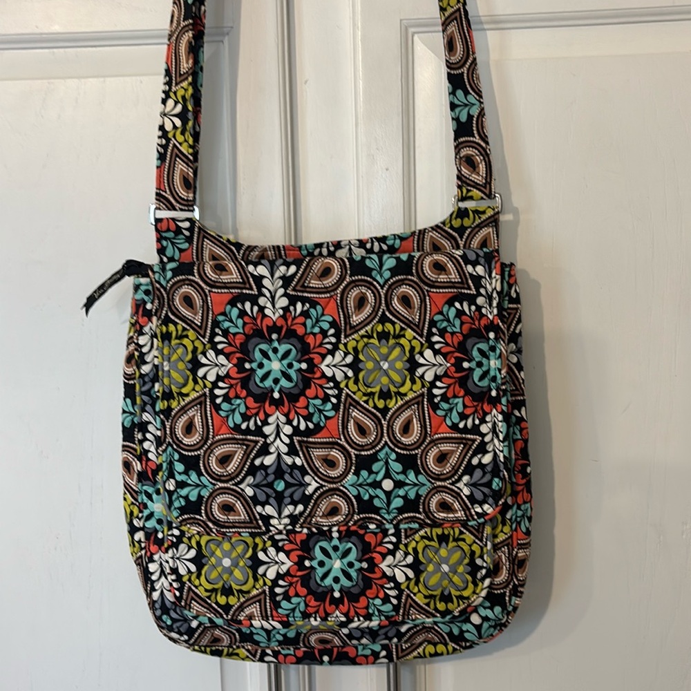 Vera Bradley | Quilted Crossbody Messenger Bag Retired Sierra Pattern!